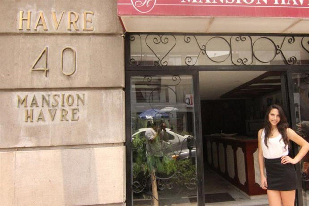Mansion Havre Hotel Mexico City Ngoại thất bức ảnh