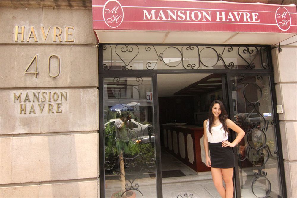 Mansion Havre Hotel Mexico City Ngoại thất bức ảnh